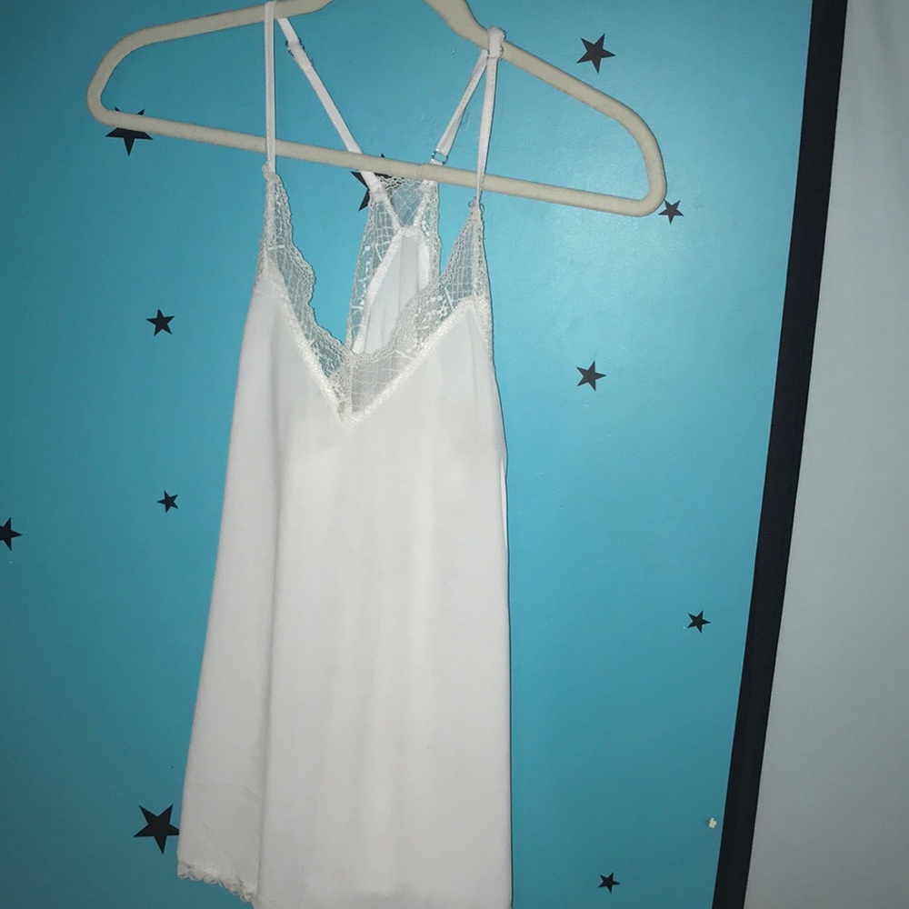 thin tank top